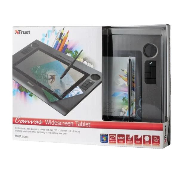 Trust Canvas Widescreen Tablet