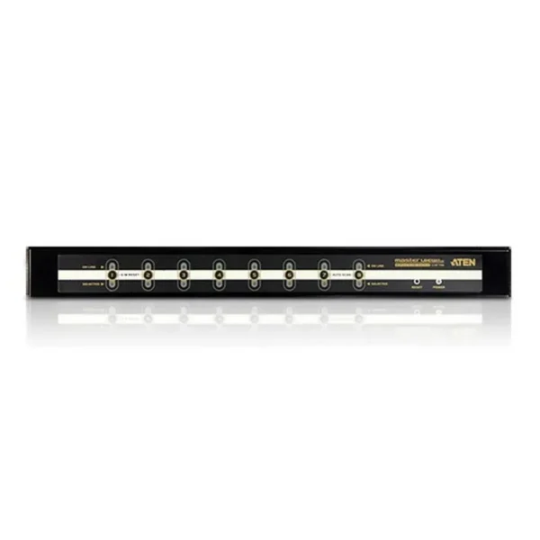 ATEN 8-Port KVM switch Rack mounting