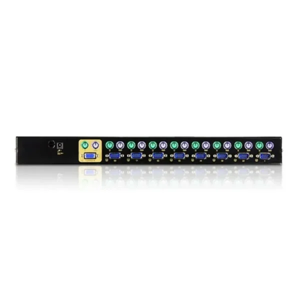 ATEN 8-Port KVM switch Rack mounting