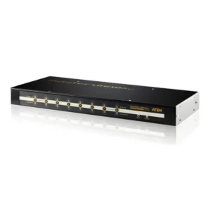 ATEN 8-Port KVM switch Rack mounting