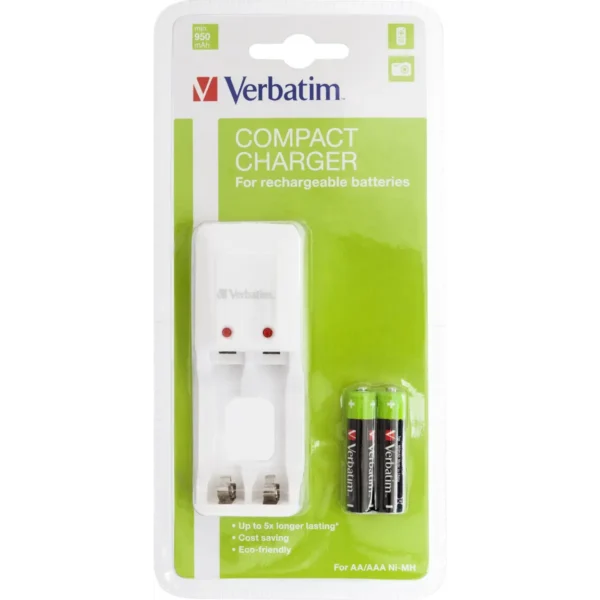 Verbatim Compact Charger – EU Plug