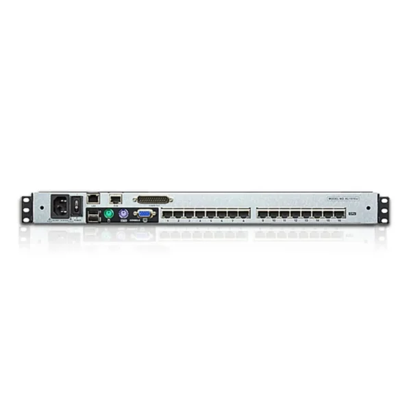 ATEN KL1516Ai KVM switch Rack mounting Black