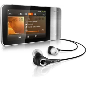 Philips GoGear SA3MUS16S/97 MP3/MP4 player 16 GB Black, Silver