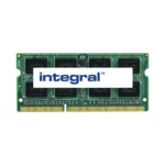 Integral 2GB LAPTOP RAM MODULE DDR3 1333MHZ PC3-10600 UNBUFFERED NON-ECC SODIMM 1.5V 128X8 CL9