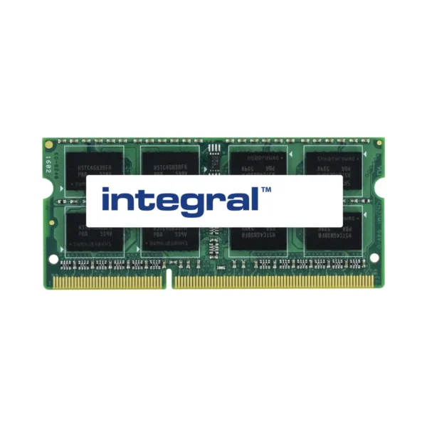 Integral 2GB LAPTOP RAM MODULE DDR3 1333MHZ PC3-10600 UNBUFFERED NON-ECC SODIMM 1.5V 128X8 CL9