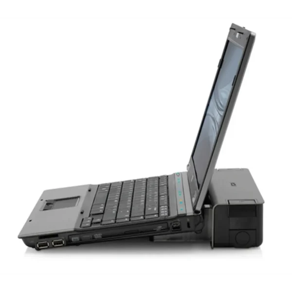 HP Compaq 6530b Intel® Core™2 Duo P8700 Laptop 35.8 cm (14.1″) WXGA 2 GB DDR2-SDRAM 320 GB HDD Intel® GMA 4500MHD 802.11a Windows 7 Professional Black