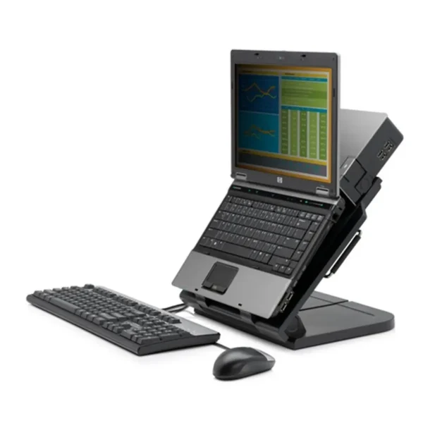 HP Compaq 6530b Intel® Core™2 Duo P8700 Laptop 35.8 cm (14.1″) WXGA 2 GB DDR2-SDRAM 320 GB HDD Intel® GMA 4500MHD 802.11a Windows 7 Professional Black