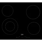 Beko HIC64402T 60cm Ceramic Hob with Touch Controls