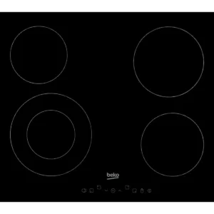 Beko HIC64402T 60cm Ceramic Hob with Touch Controls