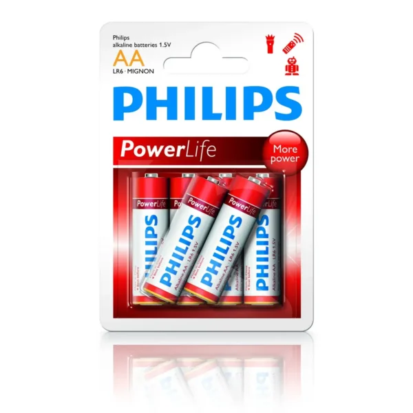 Philips PowerLife Battery LR6P6B/10