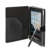 Trust Folio Stand with Stylus Pen for iPad Black