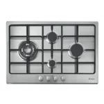 Candy CPG 74 SQ PX hob Stainless steel Built-in Gas 4 zone(s)