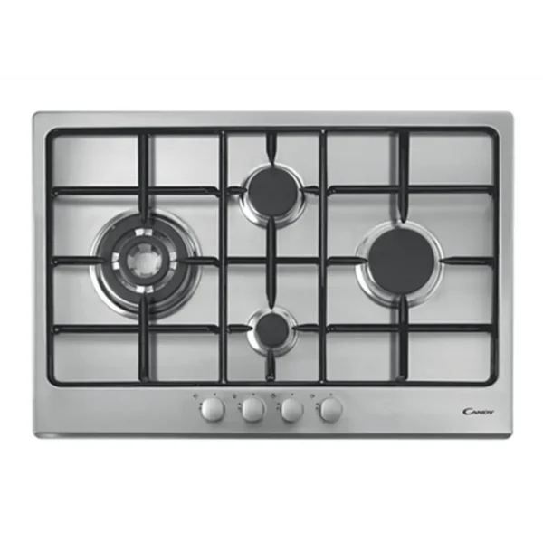 Candy CPG 74 SQ PX hob Stainless steel Built-in Gas 4 zone(s)