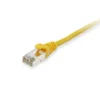 Equip Cat.6 S/FTP Patch Cable, 10m, Yellow