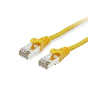 Equip Cat.6 S/FTP Patch Cable, 10m, Yellow