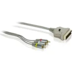 Philips Composite A/V to scart cable SWV3632W/10