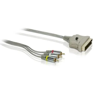 Philips Composite A/V to scart cable SWV3632W/10