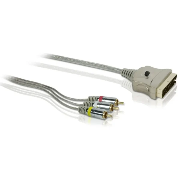 Philips Composite A/V to scart cable SWV3632W/10
