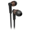 Philips SHE5105BK/28 headphones/headset Wired In-ear Calls/Music Black, Brown