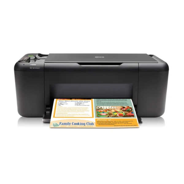HP DeskJet F4580 Inkjet A4 4800 x 1200 DPI 9.5 ppm Wi-Fi