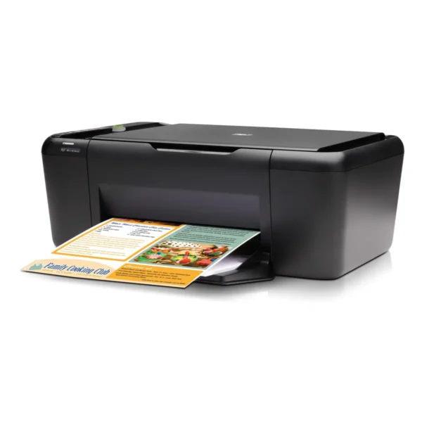 HP DeskJet F4580 Inkjet A4 4800 x 1200 DPI 9.5 ppm Wi-Fi