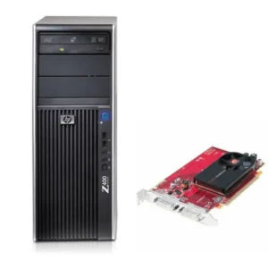 HP Z400 + ATI FirePro V3700 Intel® Xeon® 3000 Sequence W3520 3 GB DDR3-SDRAM Minitower Workstation