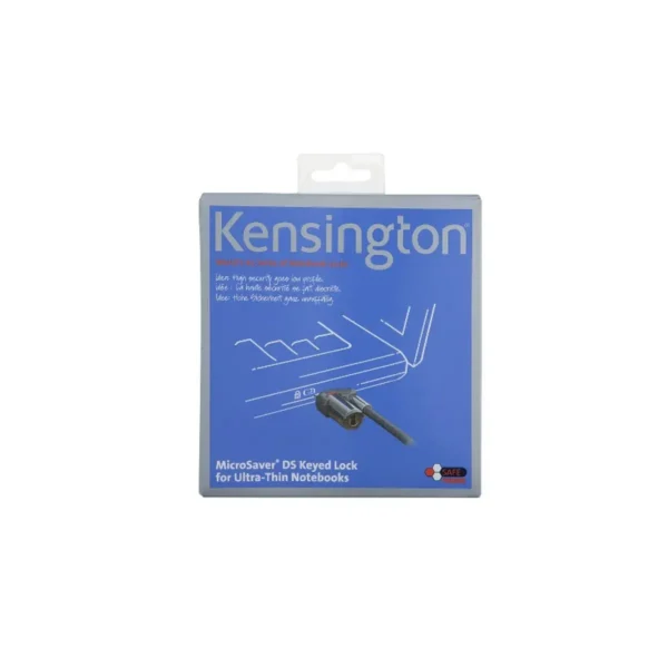 Kensington MicroSaver® DS Ultra Thin Laptop Lock