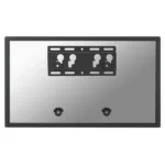 Neomounts TV/Monitor Ultrathin Wall Mount (fixed) for 22″-40″ Screen – Black