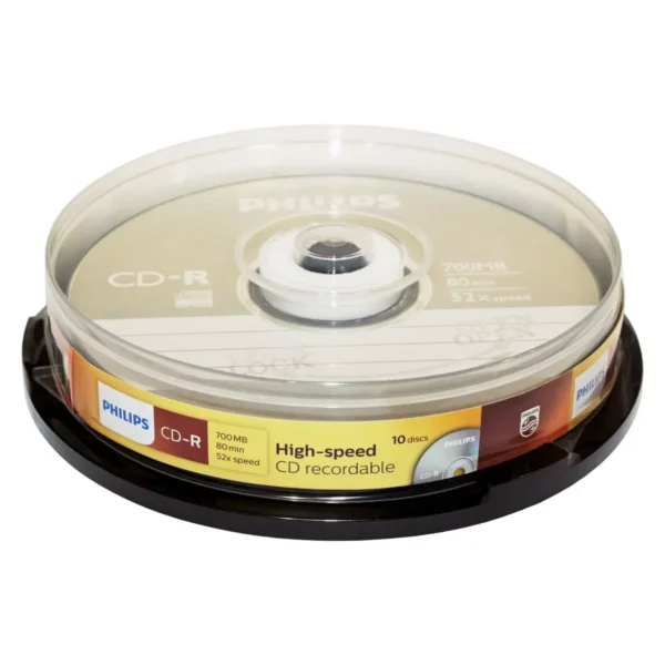 Philips CR7D5NP10 700MB / 80min 52x CD-R