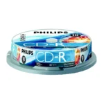 Philips CR7D5NP10 700MB / 80min 52x CD-R