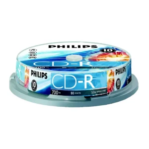 Philips CR7D5NP10 700MB / 80min 52x CD-R