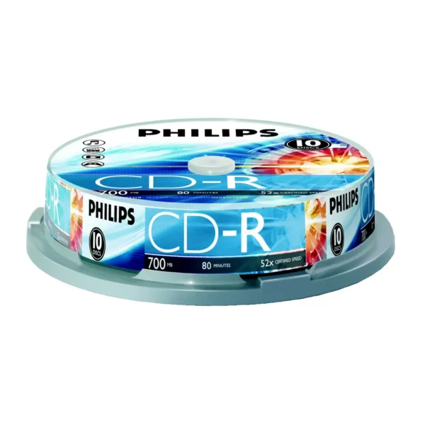 Philips CR7D5NP10 700MB / 80min 52x CD-R