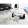 Plustek MobileOffice D600 Plus Business card scanner 600 x 600 DPI A6 Black, Silver