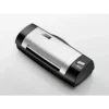 Plustek MobileOffice D600 Plus Business card scanner 600 x 600 DPI A6 Black, Silver