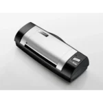 Plustek MobileOffice D600 Plus Business card scanner 600 x 600 DPI A6 Black, Silver