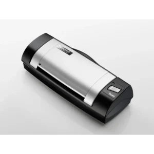 Plustek MobileOffice D600 Plus Business card scanner 600 x 600 DPI A6 Black, Silver