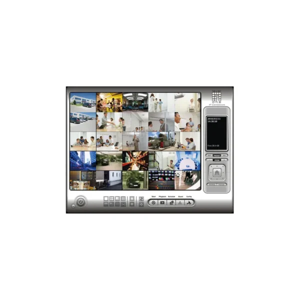LevelOne IP CamSecure Pro Mega Surveillance Software, 25 channels