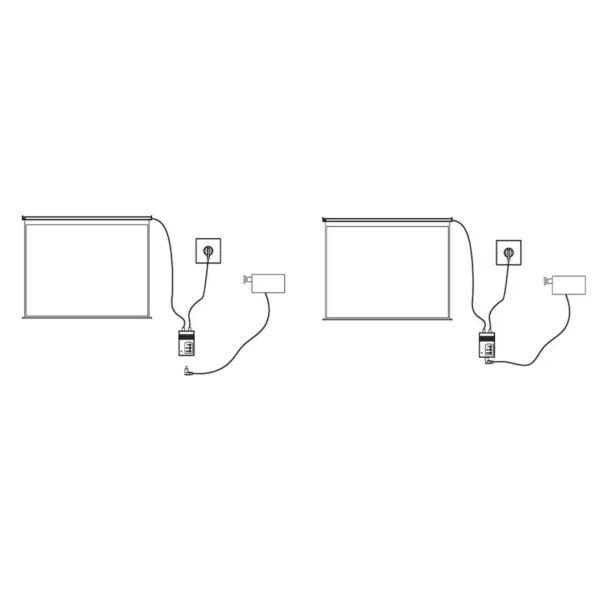Multibrackets M 12V Trigger Kit f MB Motorized Screens