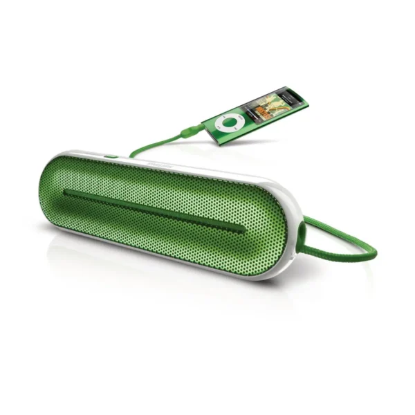 Philips MP3 portable speaker SBA1600GRN/27