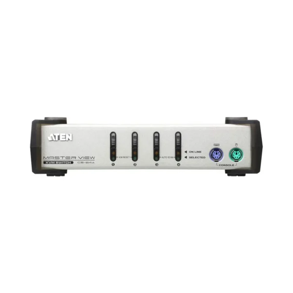 ATEN CS84A KVM switch Silver