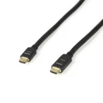 StarTech.com 80 ft (24,4m) Active HDMI Cable, 4K High Speed HDMI Cable, Ultra HD 4k x 2k HDMI, Durable High Speed HDMI Cable, HDMI Cord, 4K 30Hz, M/M