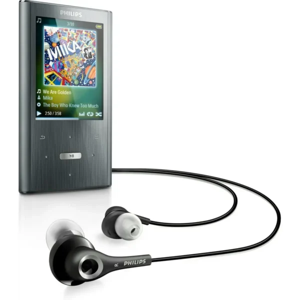 Philips GoGear SA2ARA08K/55 MP3/MP4 player 8 GB Grey