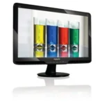 Philips LED monitor with SmartTouch 222EL2SB/00