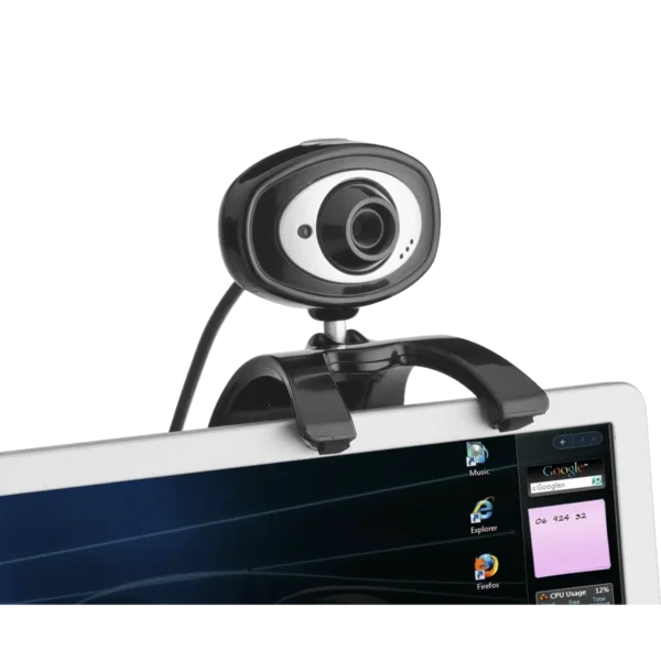 Trust Chat webcam 640 x 480 pixels USB Black