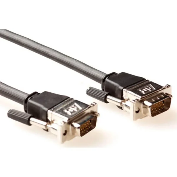 ACT 1.8 metre High Performance VGA cable male-male with metal hoods