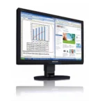 Philips Brilliance 240BW9CB/27 computer monitor 61 cm (24″) 1920 x 1200 pixels WUXGA LCD Black