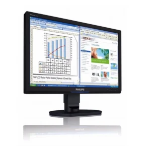 Philips Brilliance 240BW9CB/27 computer monitor 61 cm (24″) 1920 x 1200 pixels WUXGA LCD Black