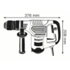 Bosch 0 611 320 703 rotary hammer 650 W