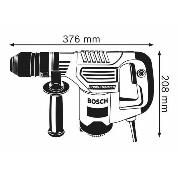 Bosch 0 611 320 703 rotary hammer 650 W
