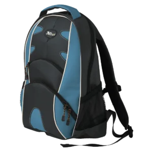 Trust 15.4″ Urban Revolution Backpack – Blue/Grey 39.1 cm (15.4″) Backpack case